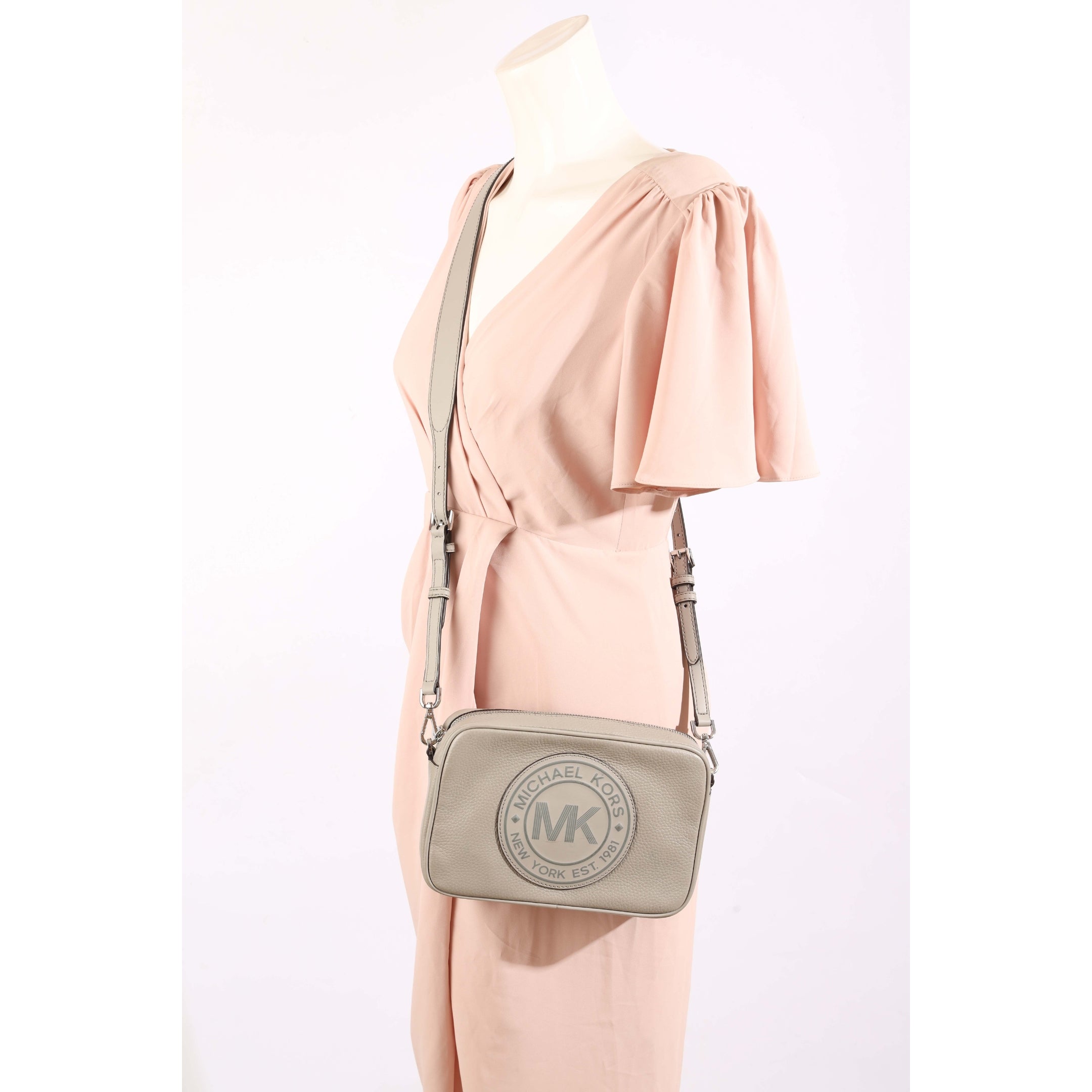 Michael Kors Fulton Sport Canvas Crossbody Bag