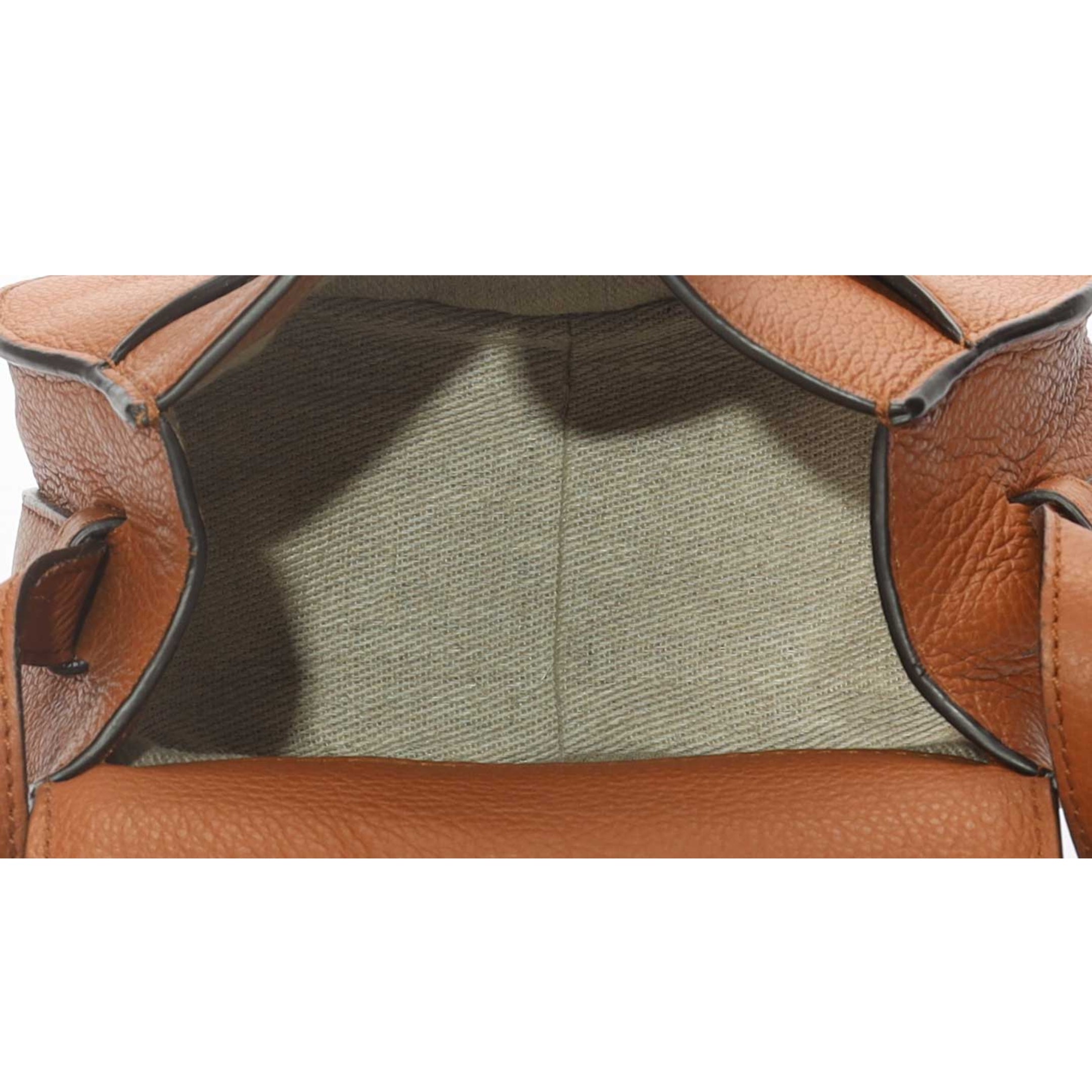 Brown Marcie Tan Small Crossbody Bag