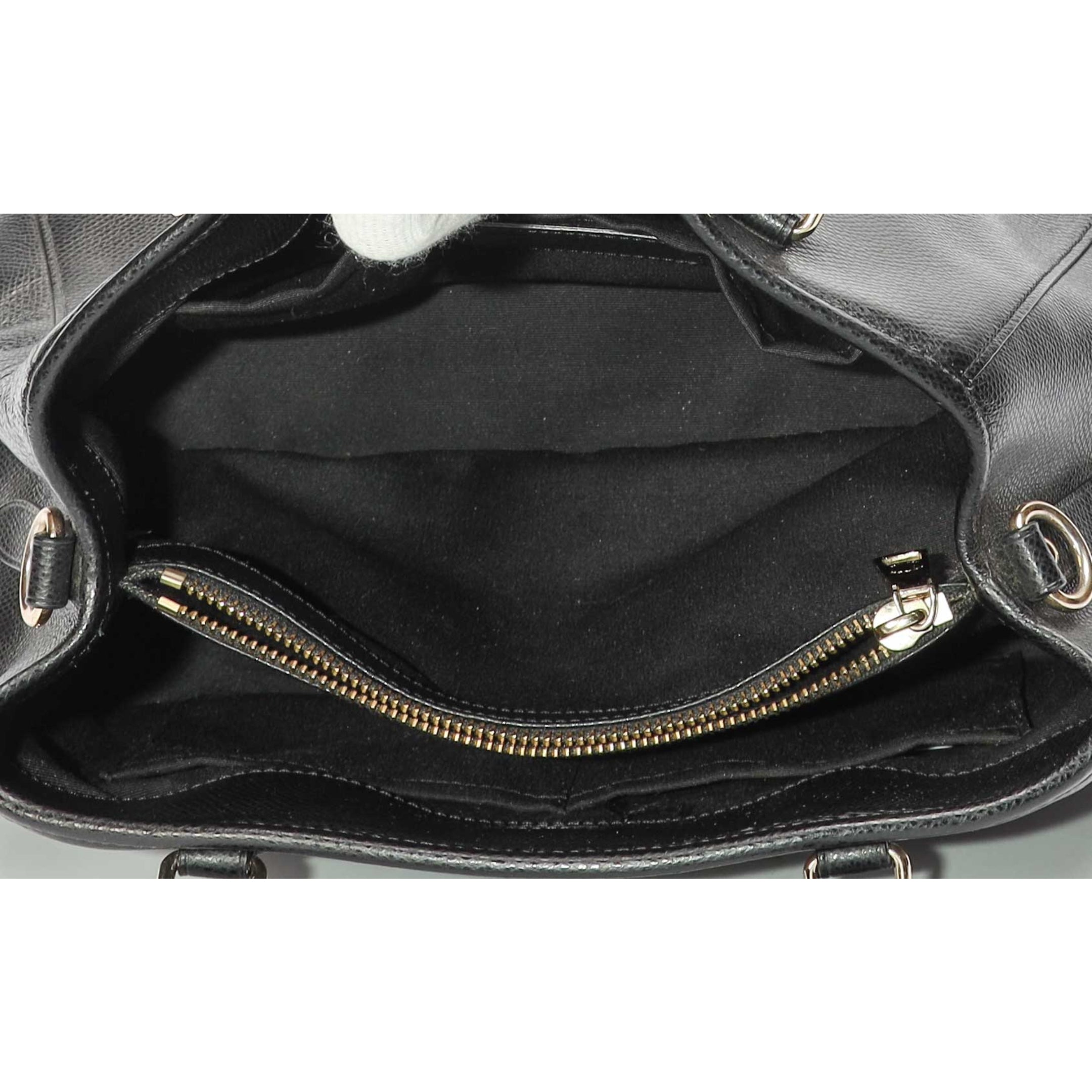 Coach Black Christie Carryall Satchel