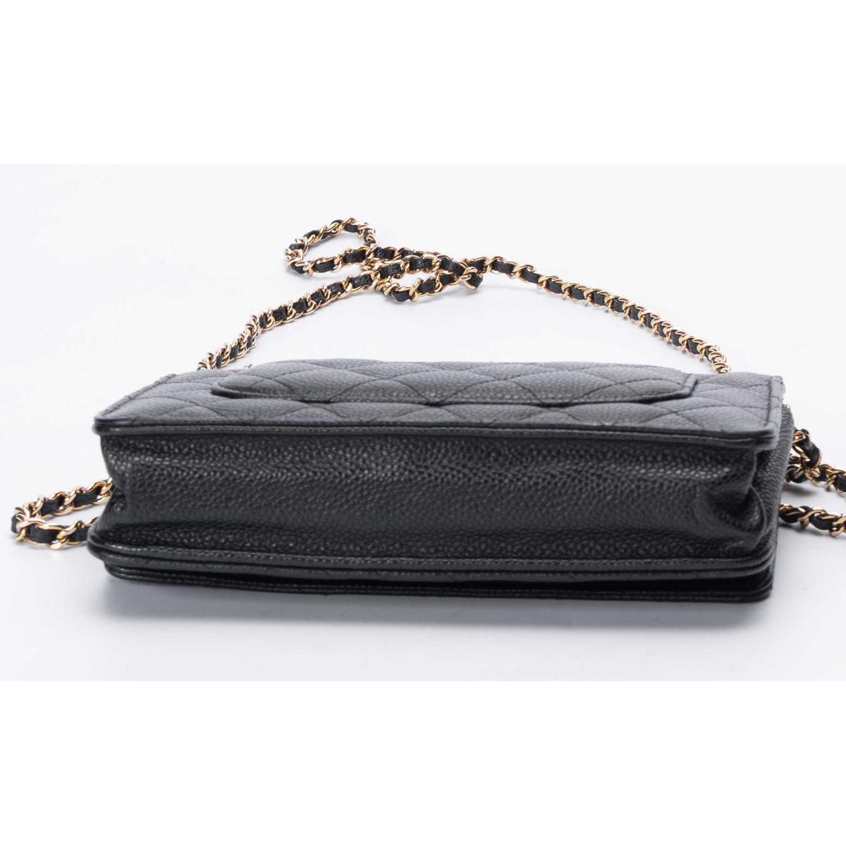 Chanel Black Caviar Crossbody Bag