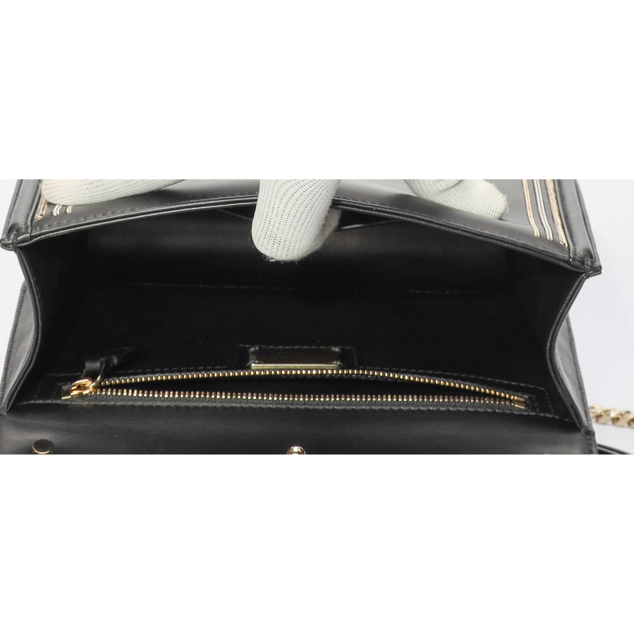 Bvlgari Blast Black Serpenti Diamond Crossbody Bag