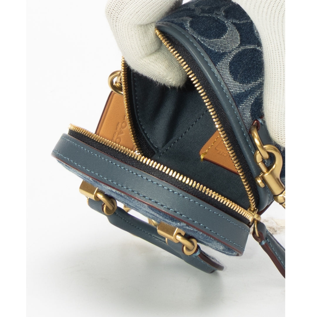 Coach Blue Trail  12 Crossbody Bag