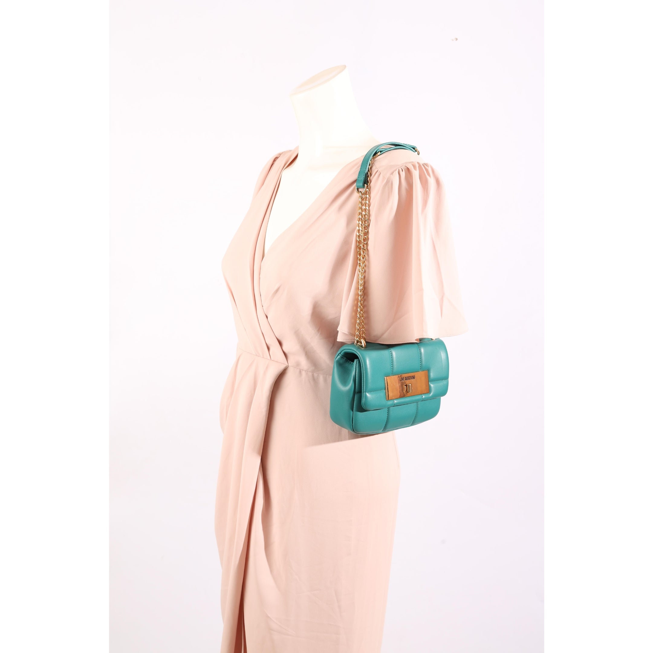 Love Moschino Quilted Crossbody Bag