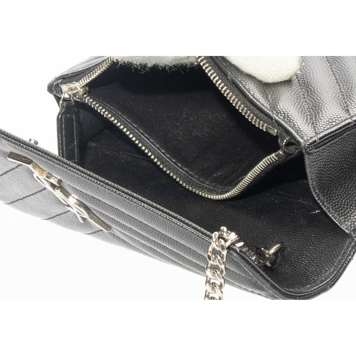 Saint Laurent Cassandre Envelope Crossbody Bag