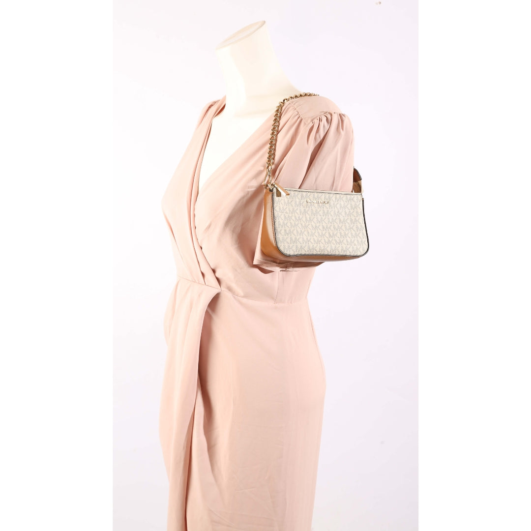 Michael Kors Jet Set Small Chain Pouchette Bag