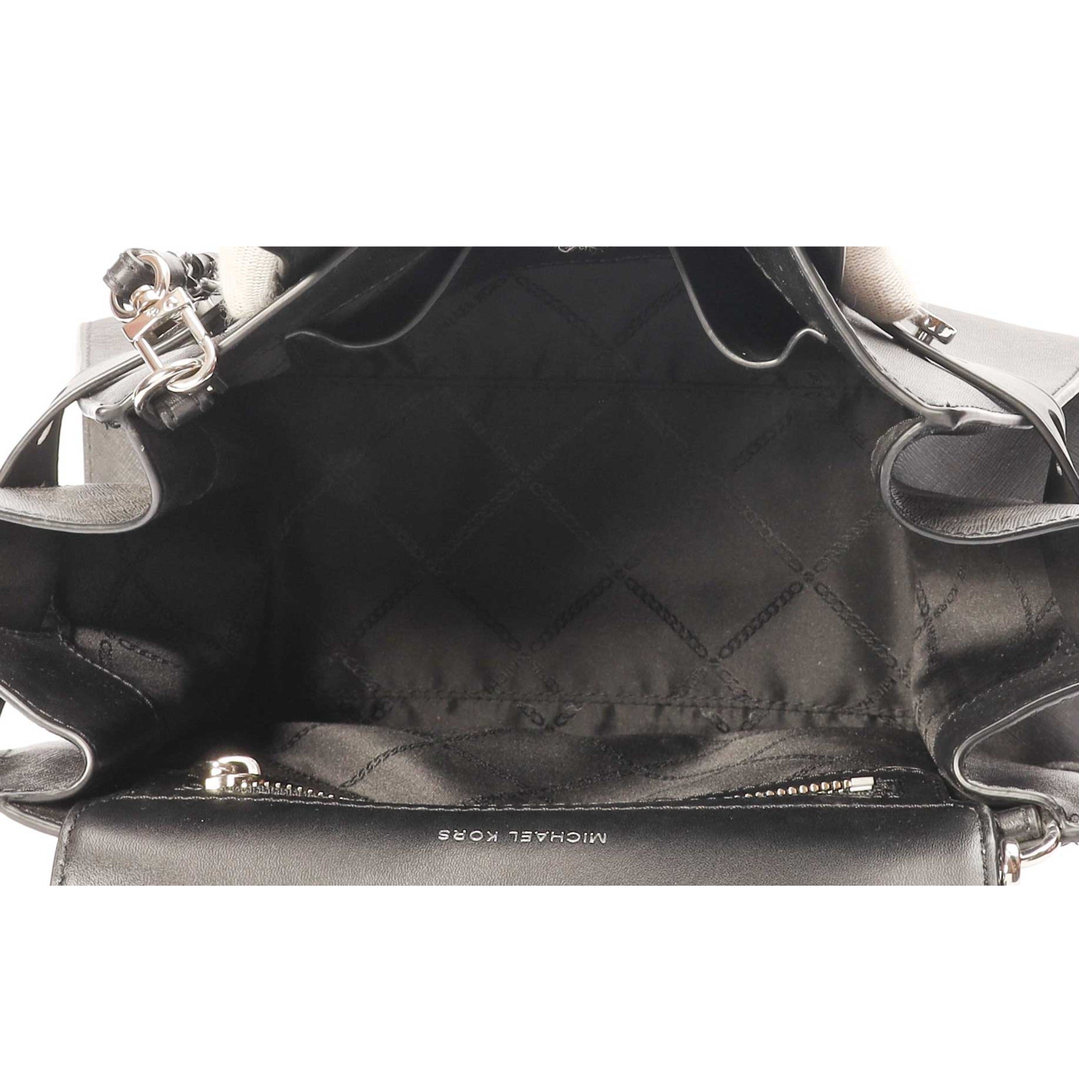 Michael Kors Carmen Black Satchel