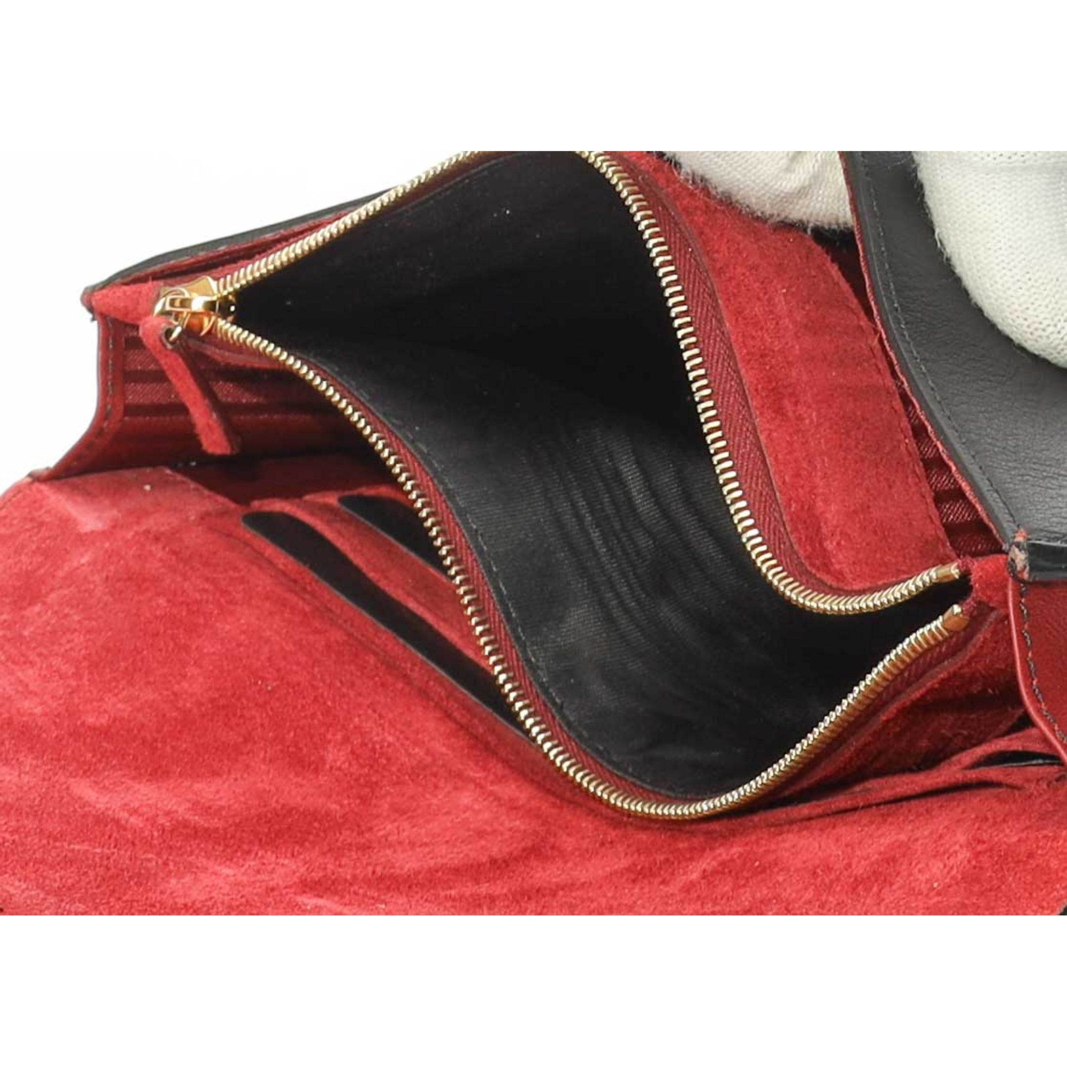 Fendi Multicolor 2Jours Envelope Clutch