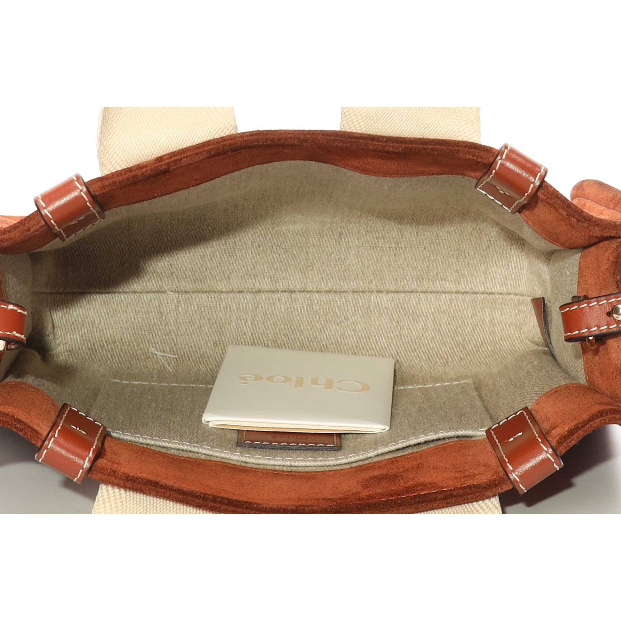 Chloe Woody Medium Tote