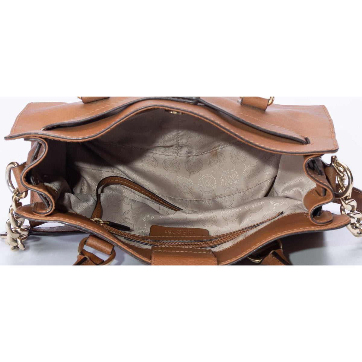 Michael Kors Brown Hamilton Satchel