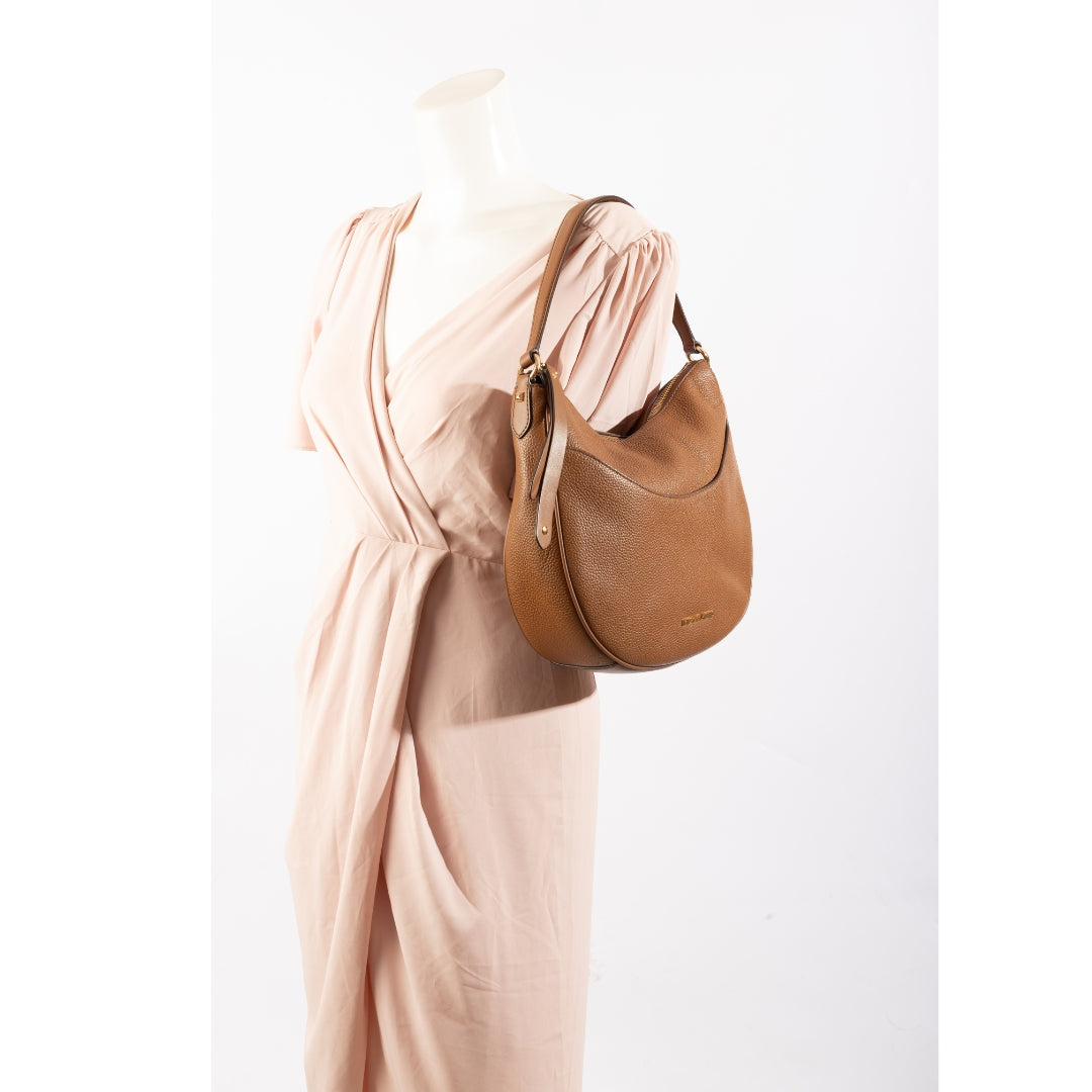 Michael Kors Dover Large Leather Shoulder Bag