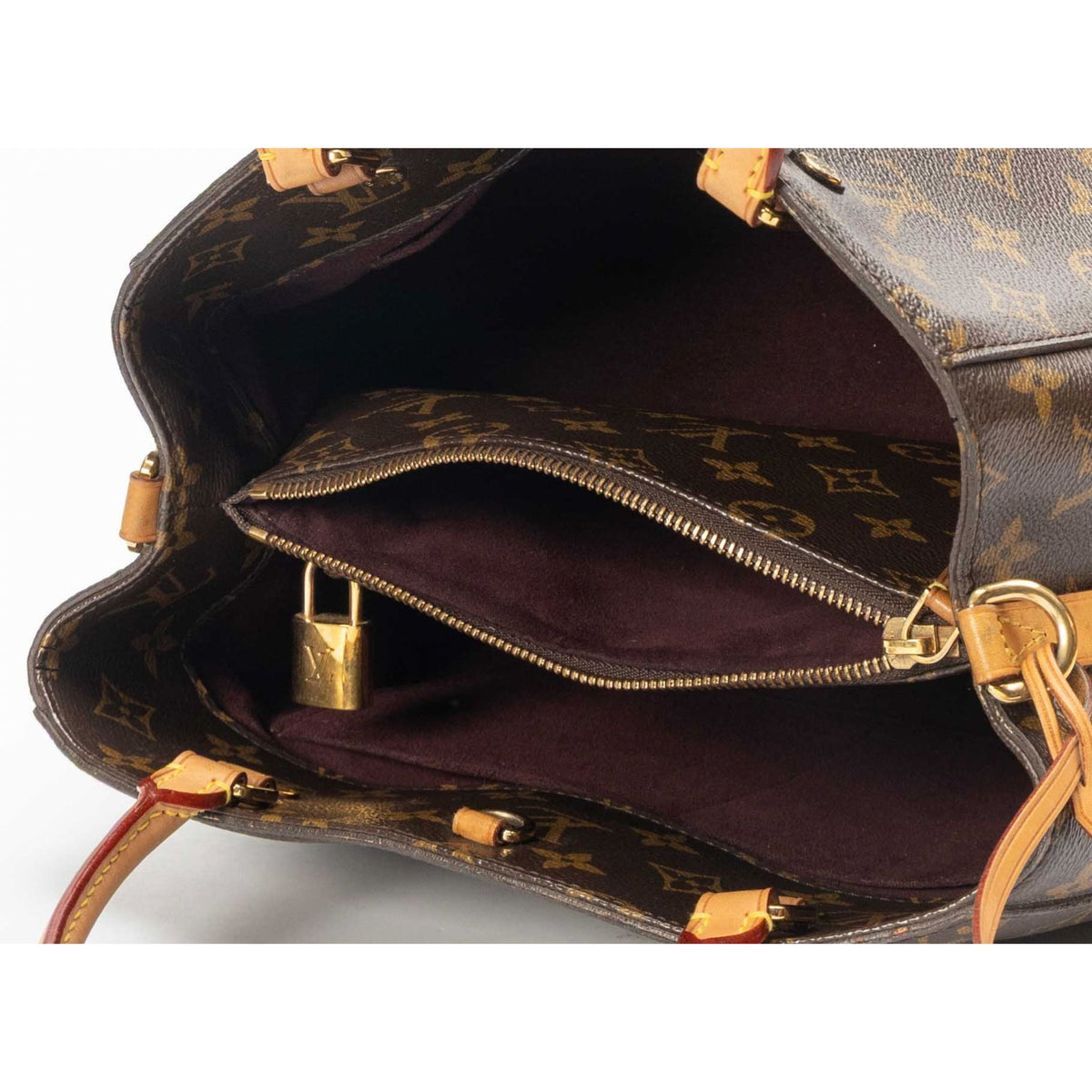 Louis Vuitton Montaigne Satchel