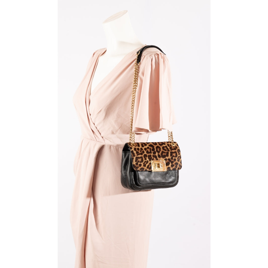 Michael Kors Animal Print Shoulder Bag