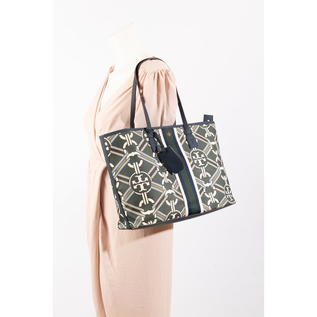 Tory Burch Gemini Link Canvas Tote