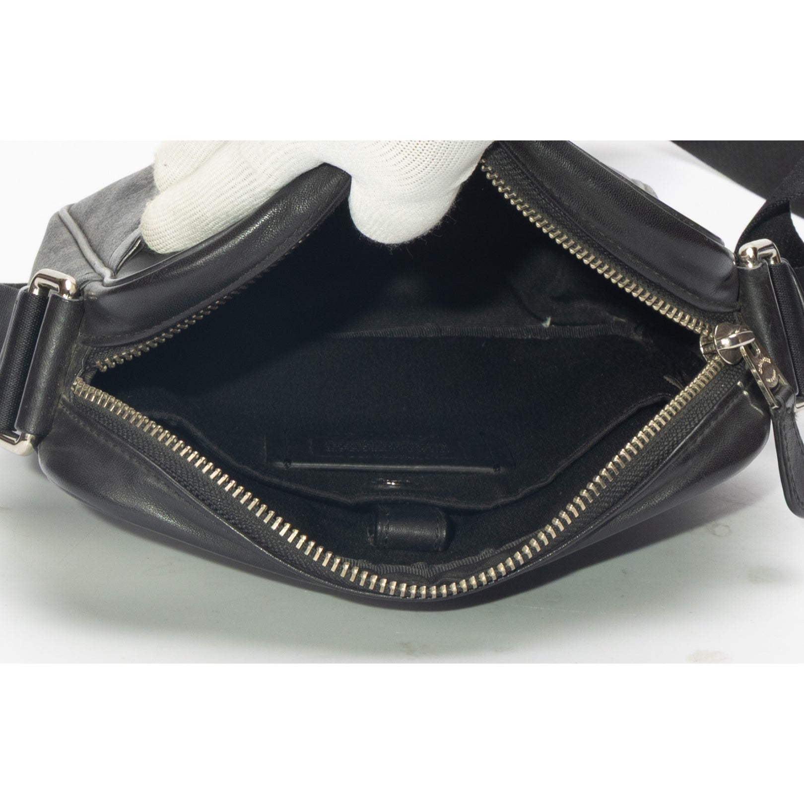 Coach Black Sullivan Logo Messenger Bag