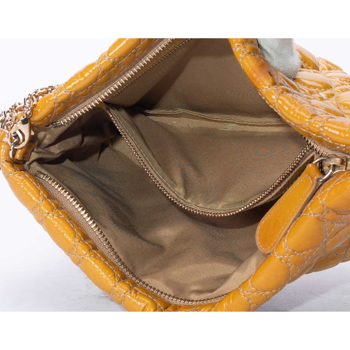 Christian Dior Cannage Clutch