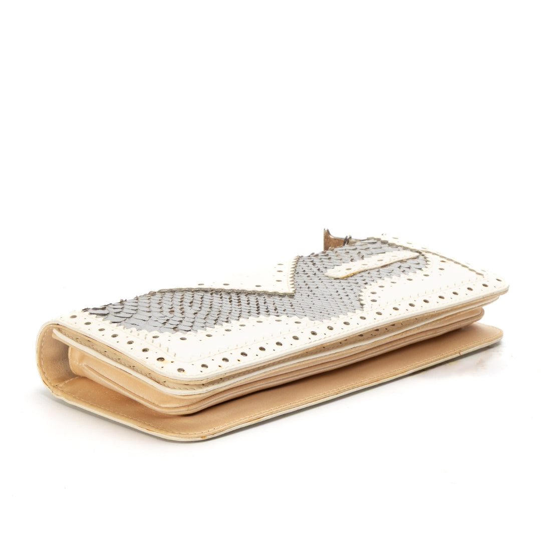 Dior Vintage D'Trick Wingtip Clutch