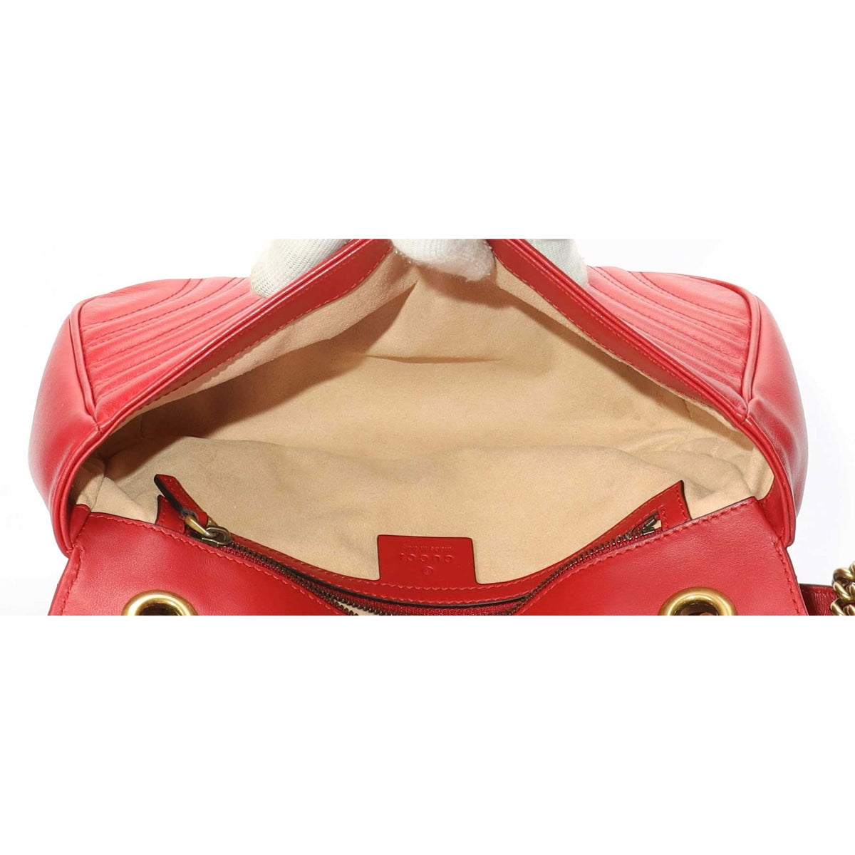 Gucci GG Marmont Matelasse Shoulder Bag