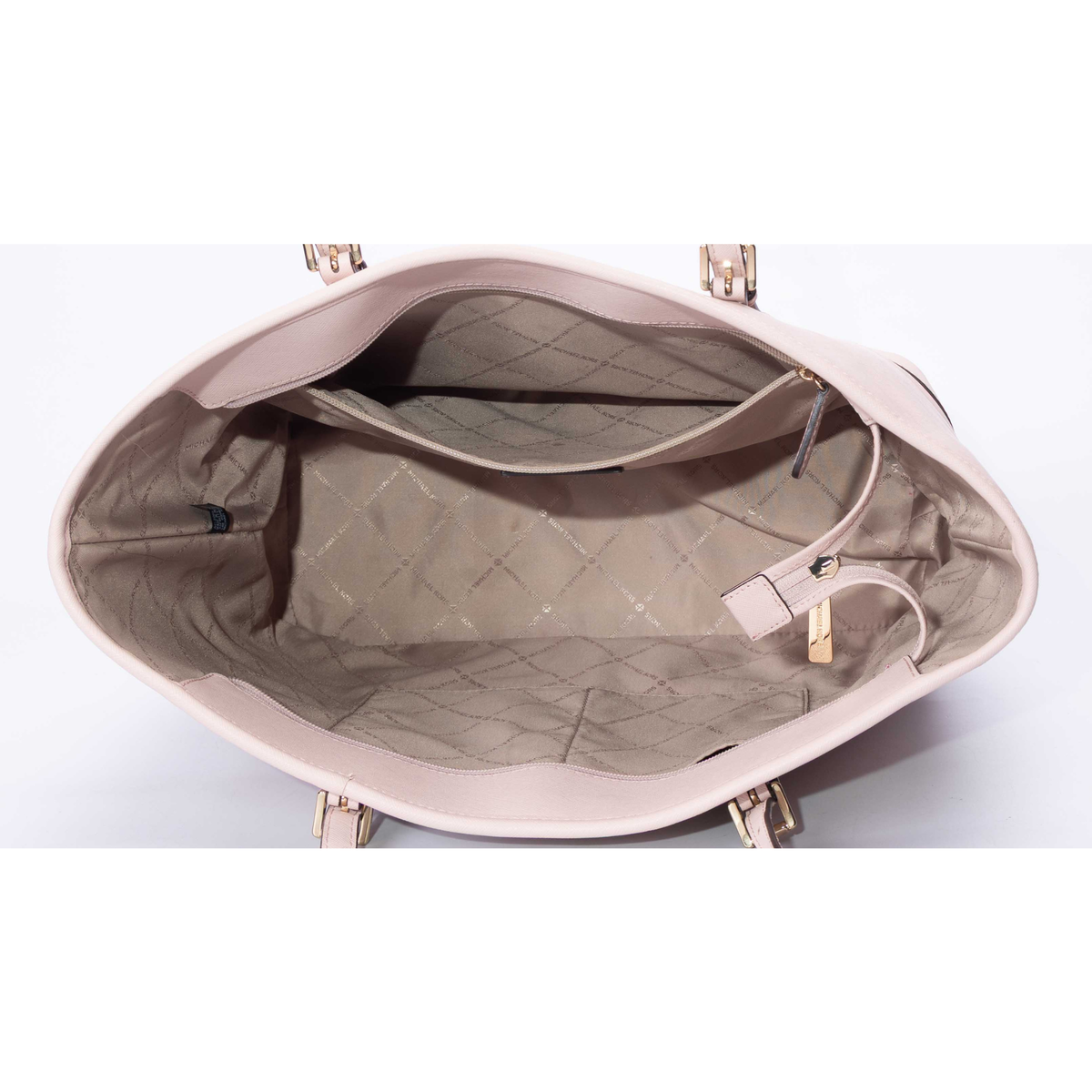 Michael Kors Pink Jet Set Travel Tote
