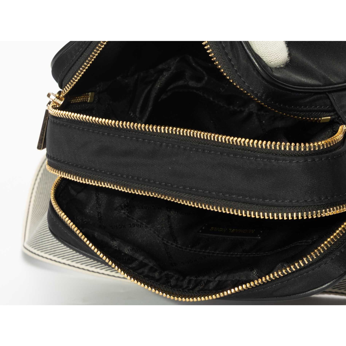 Michael Kors Bryant Black Camera Crossbody Bag