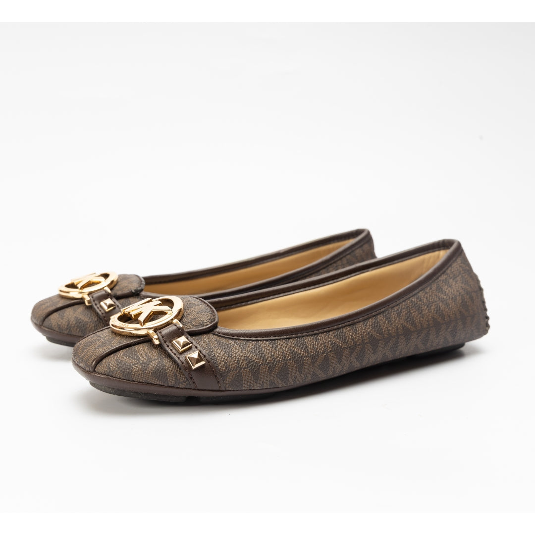 Michael Kors Fulton Studded Ballet Flats