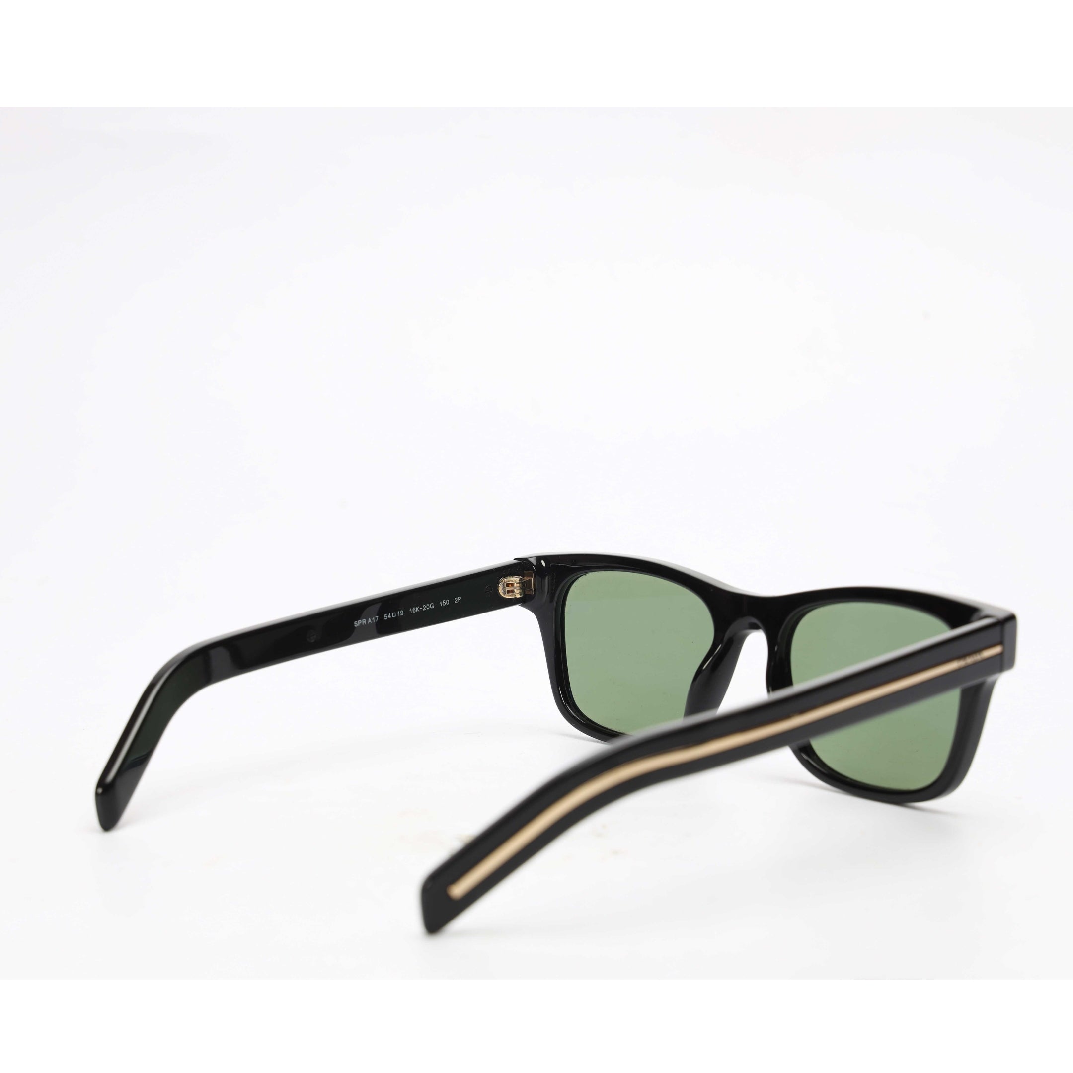 Prada Iconic Metal Plaque Sunglasses