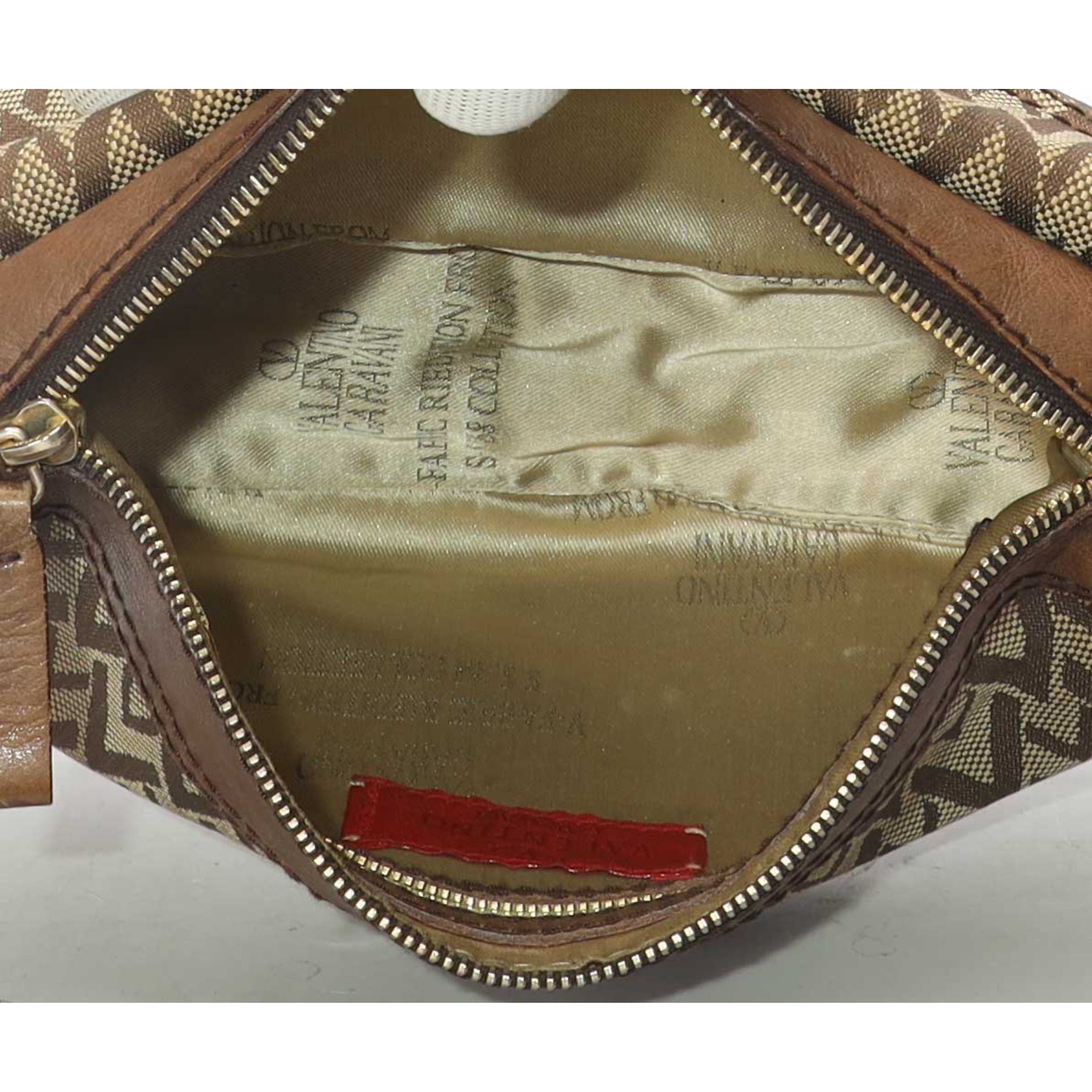 Valentino Garavani Brown Shoulder Bag