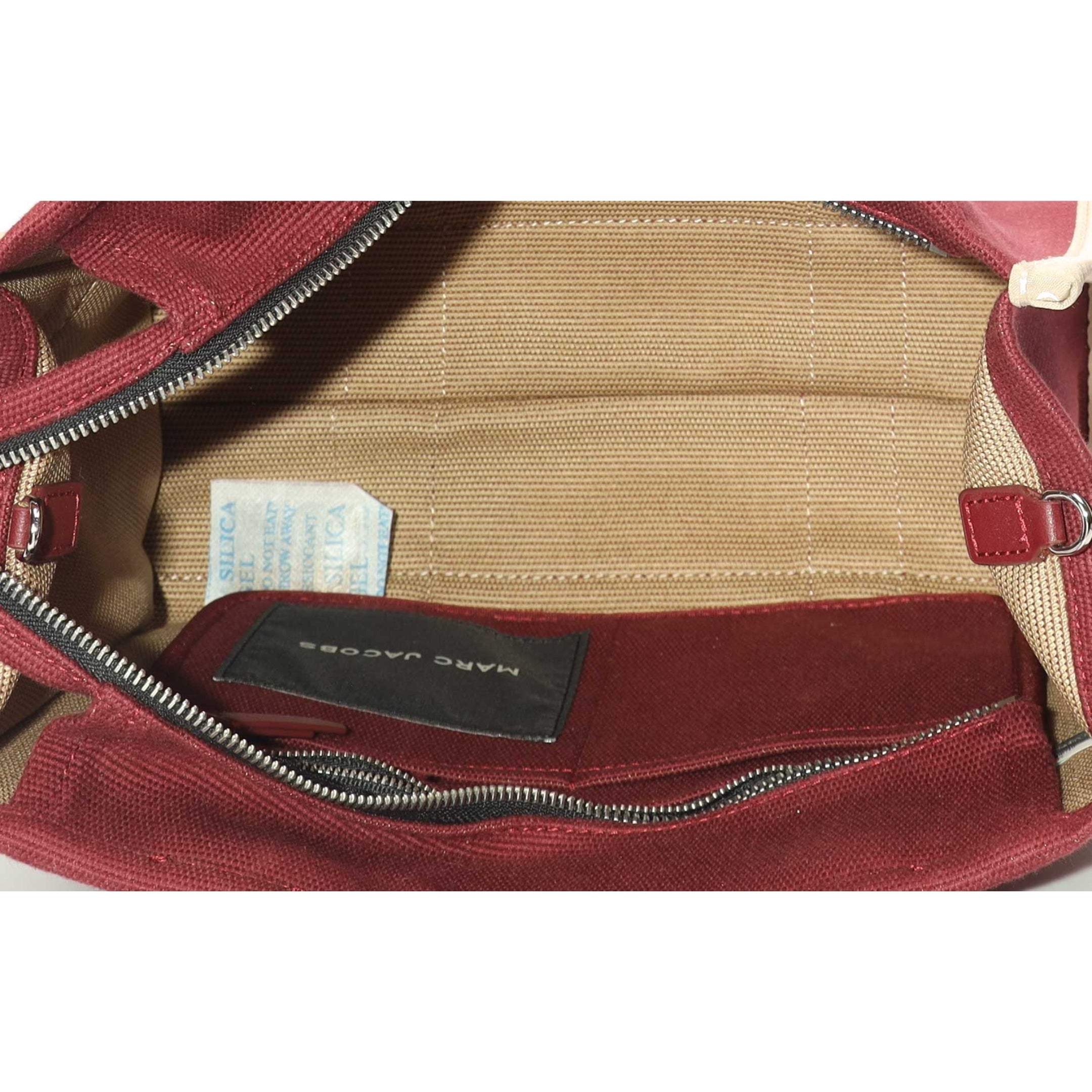 Marc Jacobs The Jacquared Maroon Tote