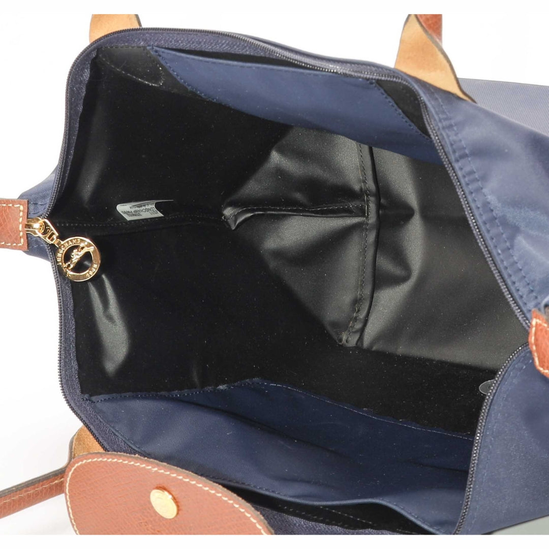 Longchamp Navy Blue Le Pliage Tote