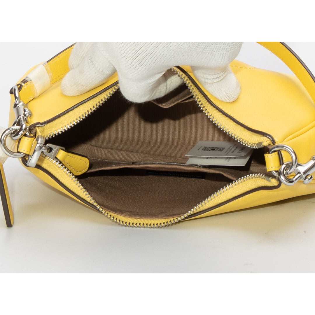 Coach Yellow Teri Shoulder Bag