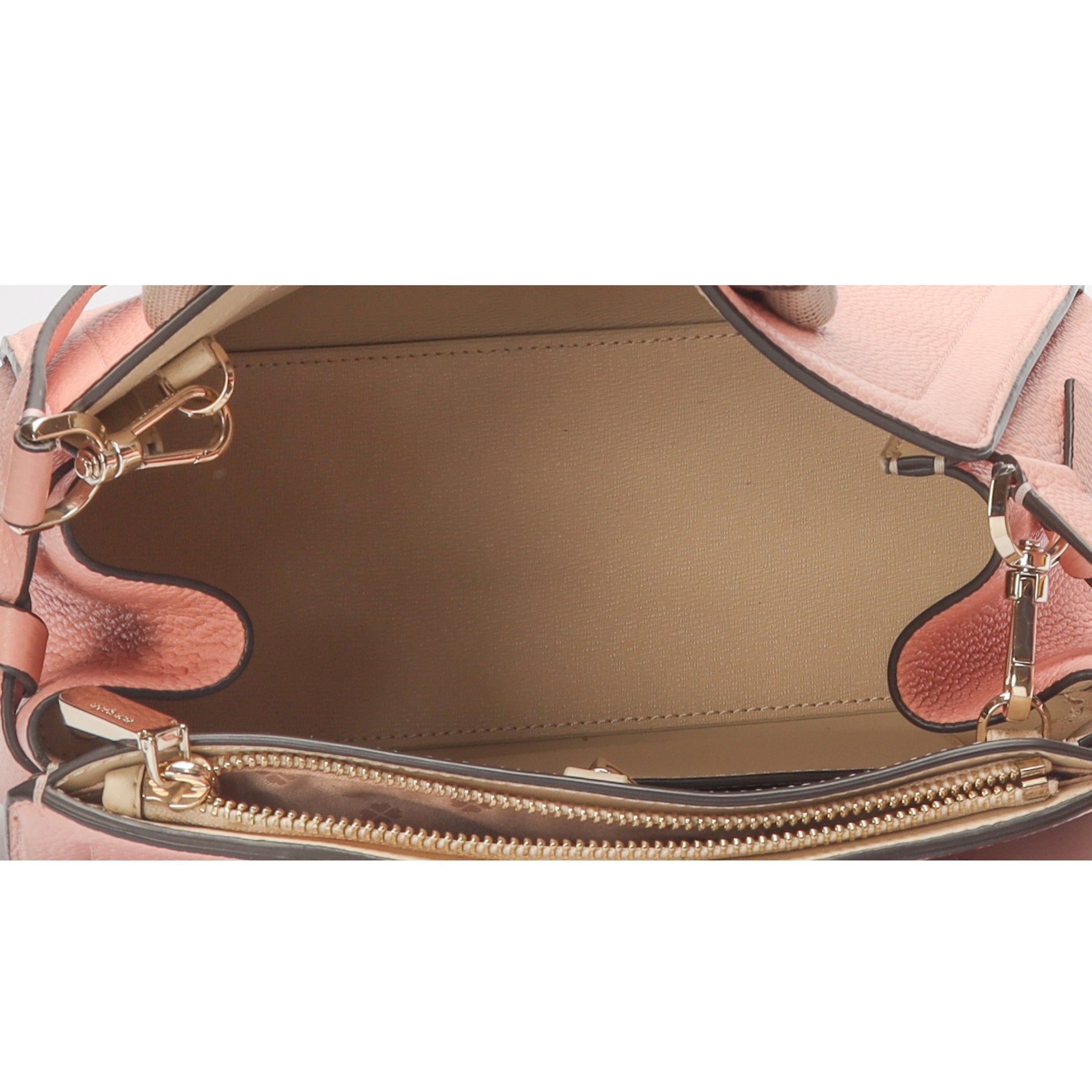 Kate Spade Pink Knott Satchel Crossbody Bag