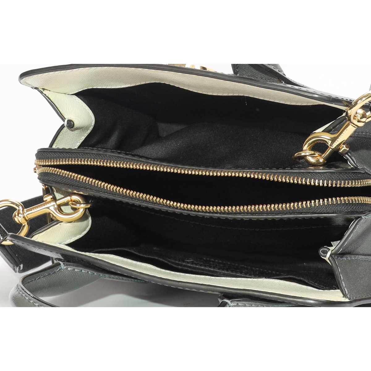 Marc Jacobs Black Multi Shot Satchel