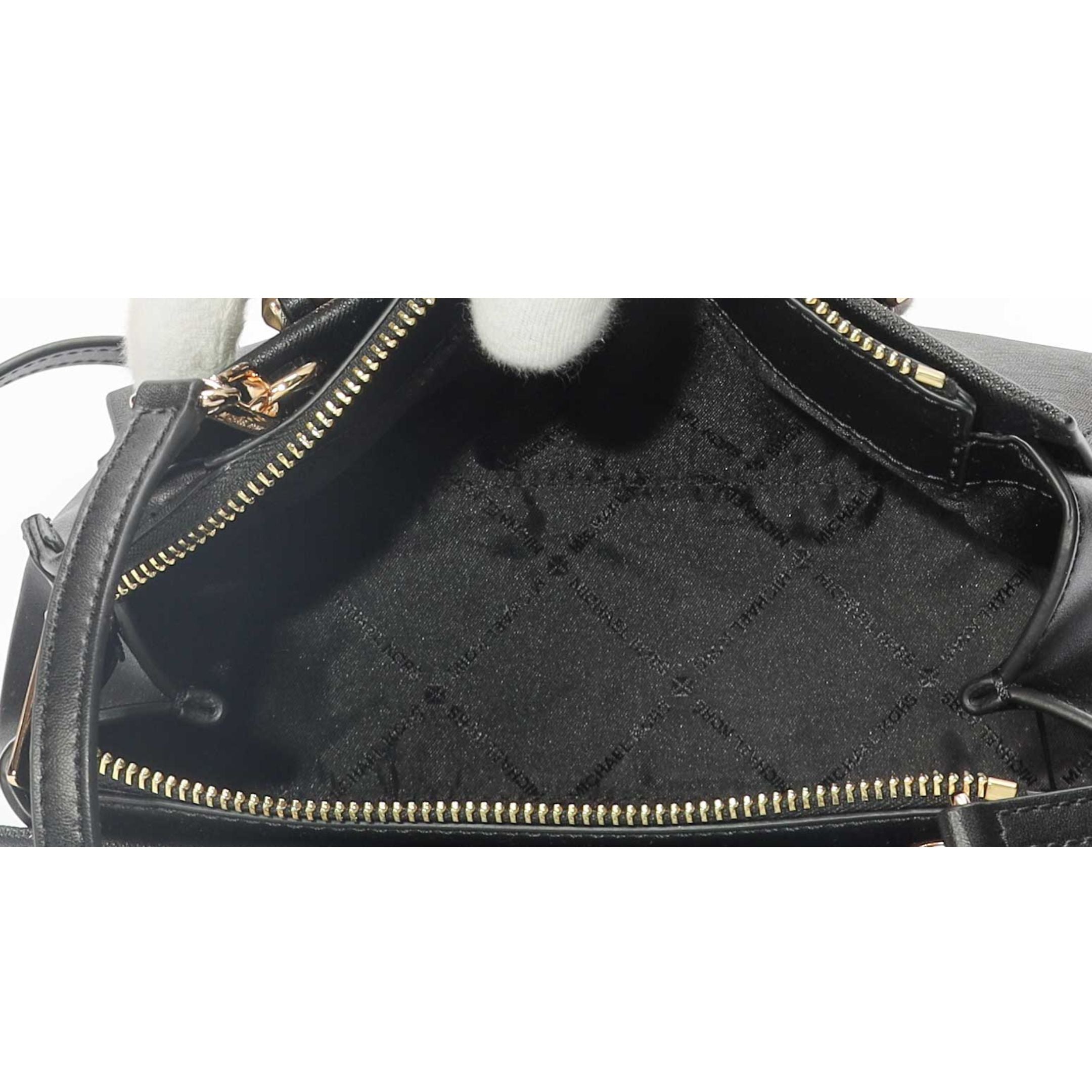Michael Kors Black Marilyn Convertible Satchel