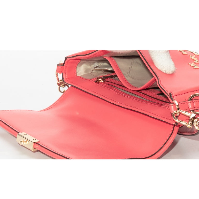 Michael Kors Bradshaw Logo Embellished Convertible Shoulder Bag