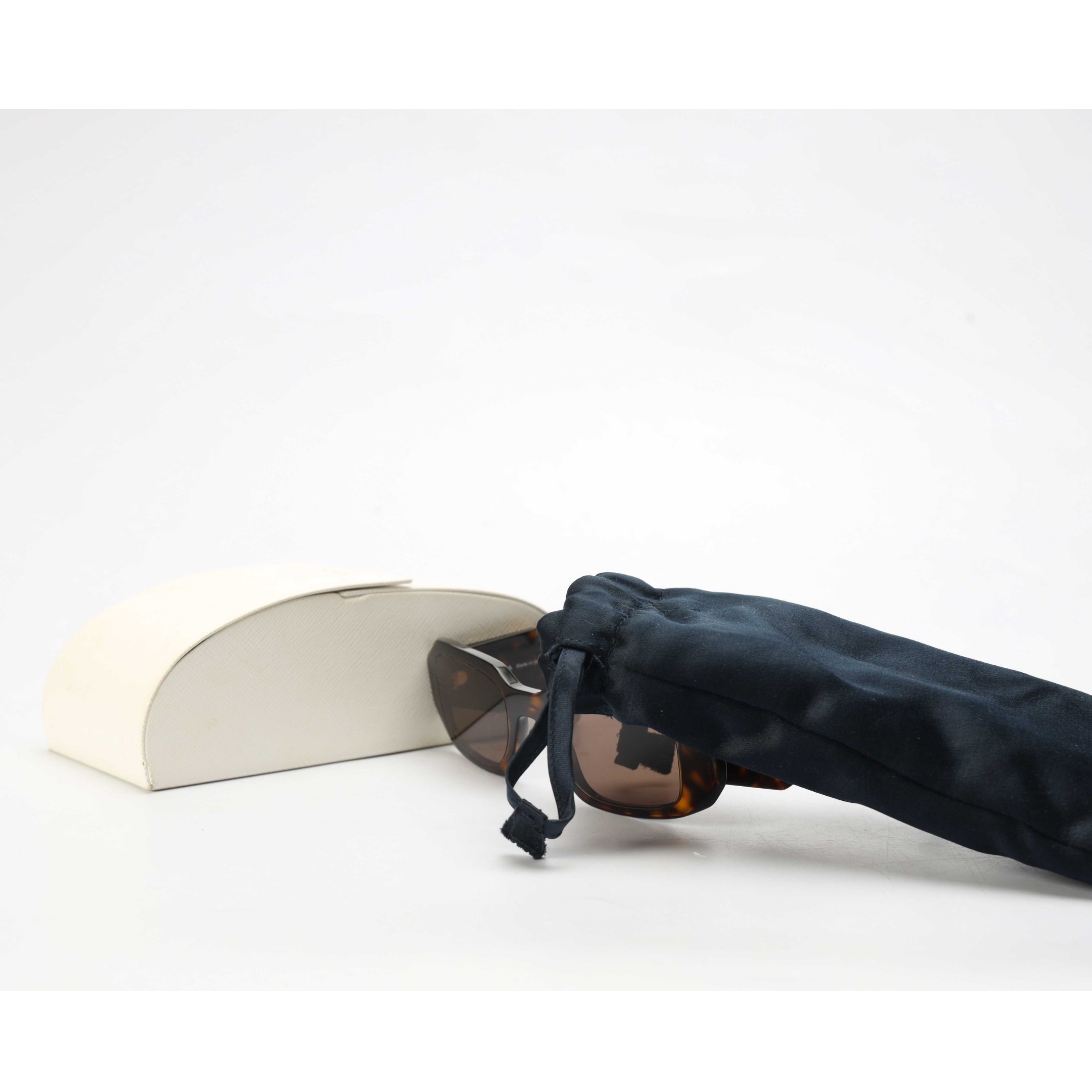 Prada Brown Symbole Sunglasses