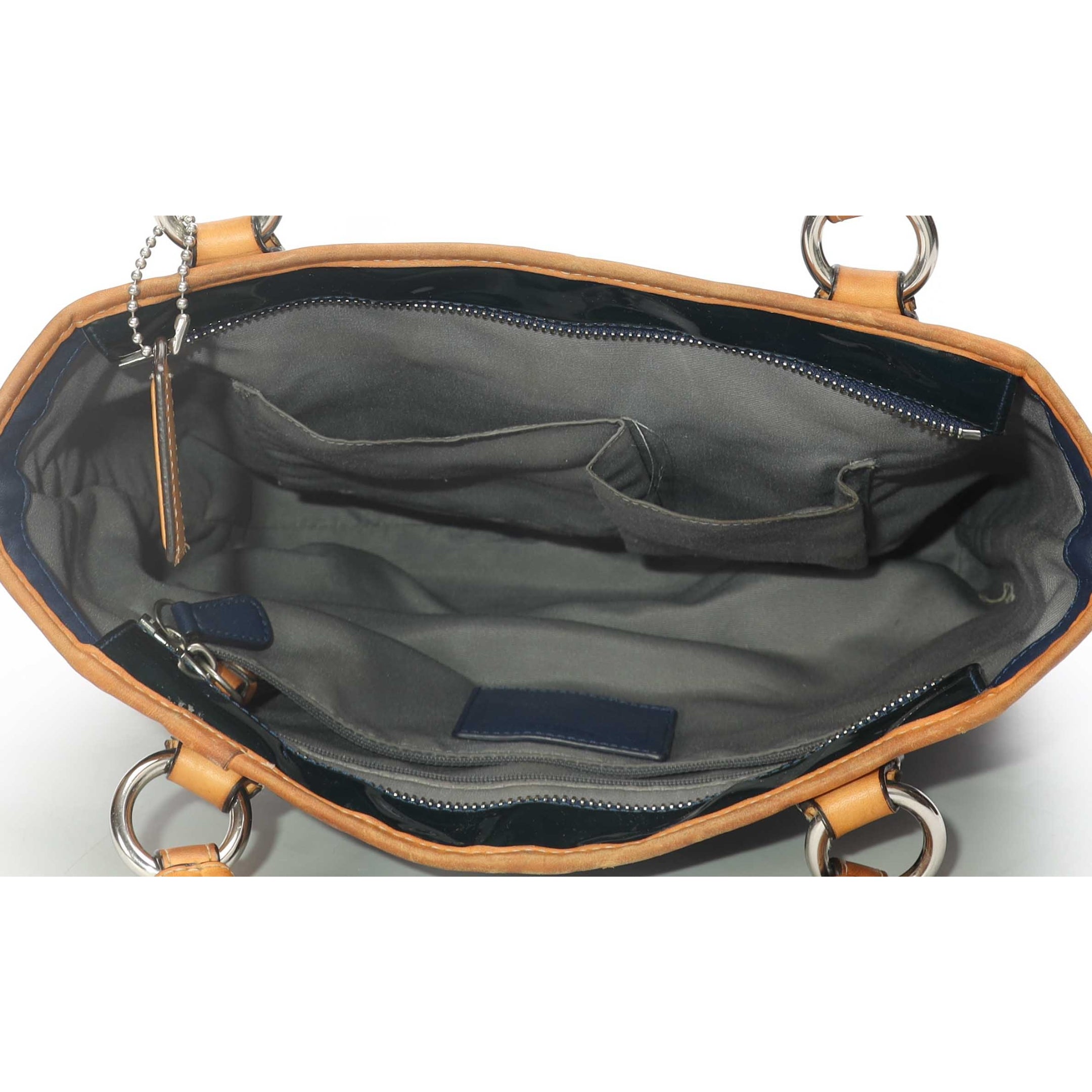 Coach Peyton Green Glossy Tote