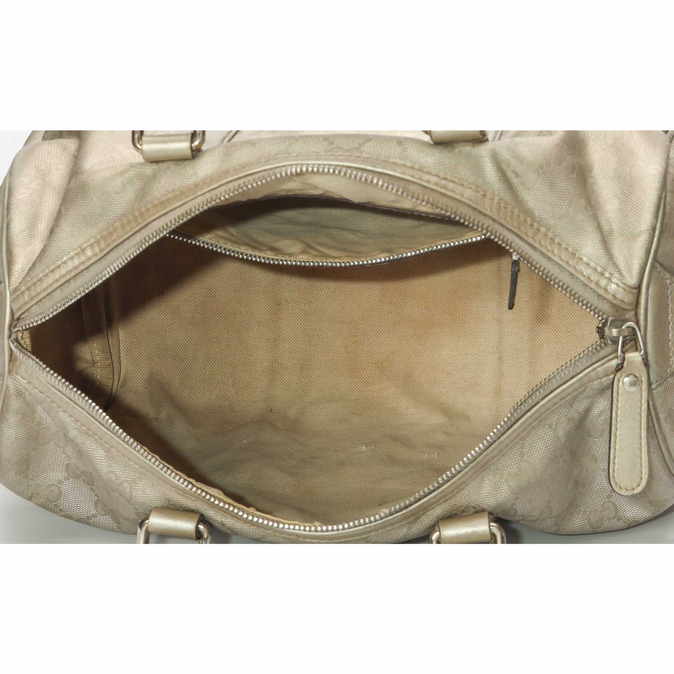 Gucci GG Canvas Medium Joy Boston Bag