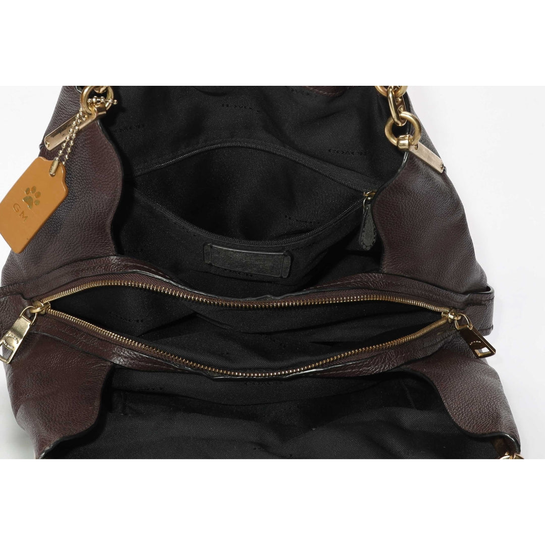 Coach Dalton Black Shoulder Bag