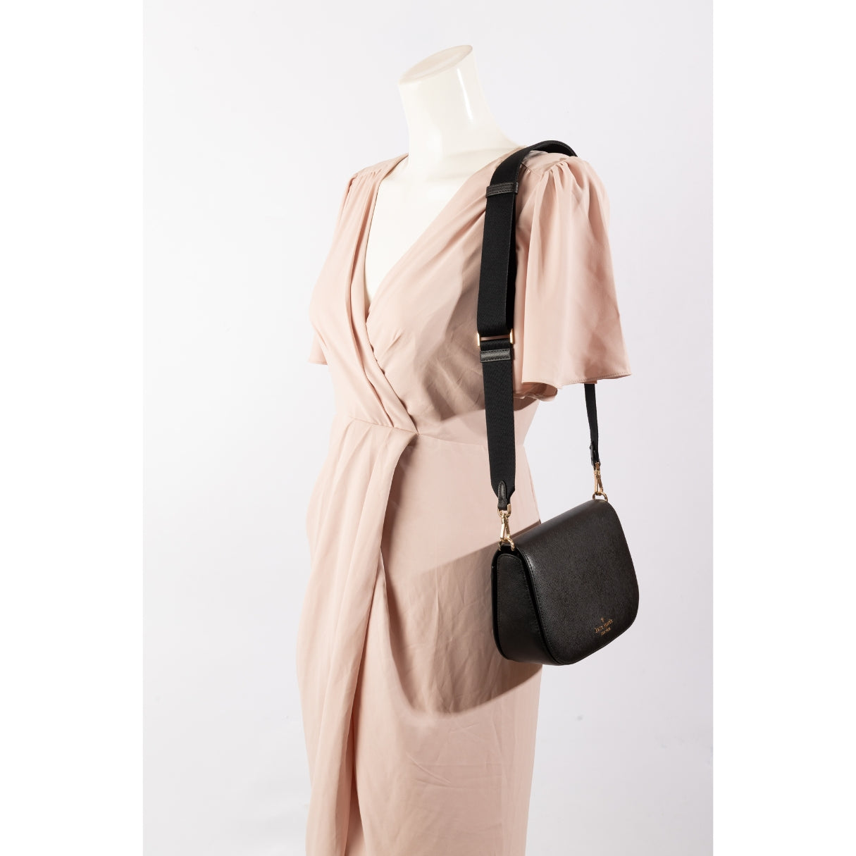 Kate Spade Black Madison Crossbody Bag