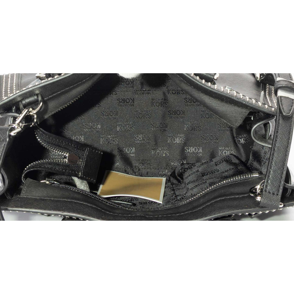 Michael Kors Dillon Micro Stud Convertible Satchel