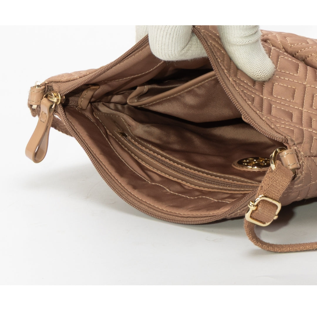 Tory burch Marion Diamond Quilted Crossbody