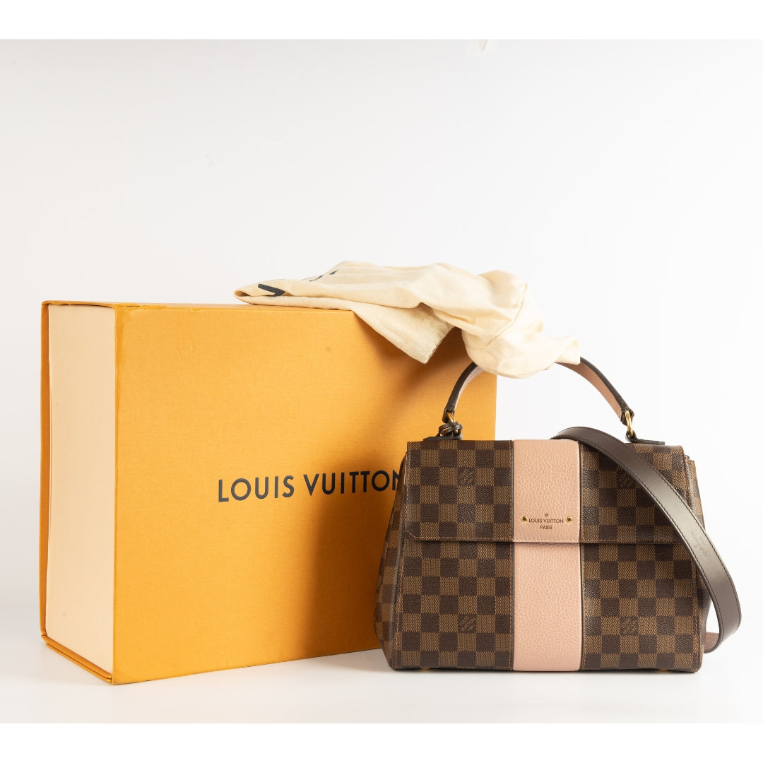 Louis Vuitton Magnolia Damier Ebene Bond Street MM Bag