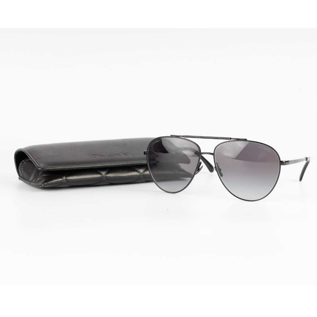 Chanel Pilot Frame Sunglasses