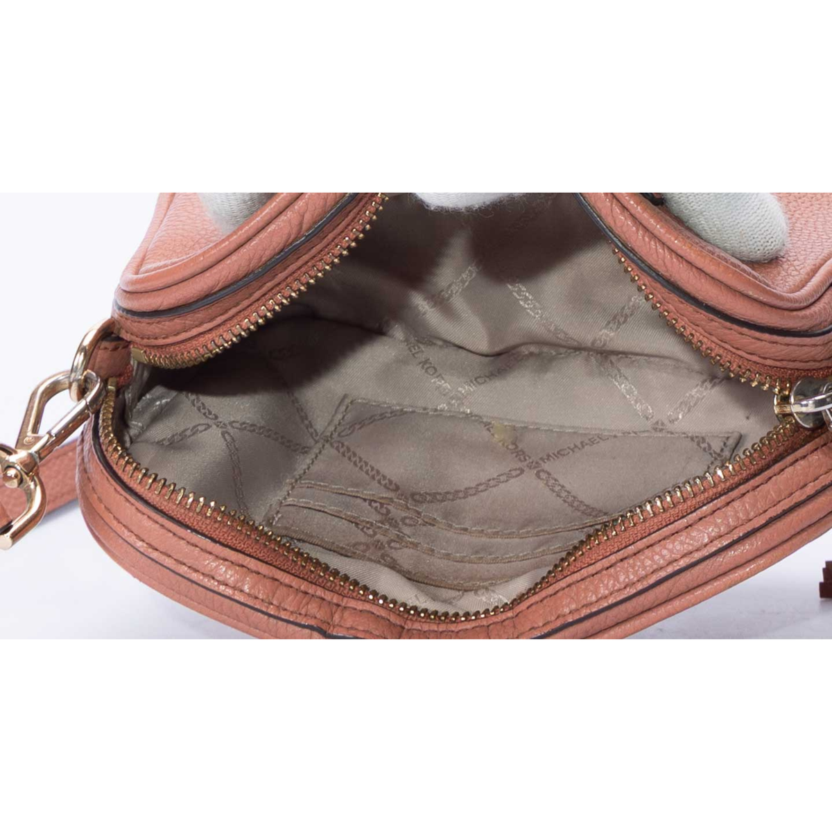 Michael Kors Jet Set Camera Crossbody Bag