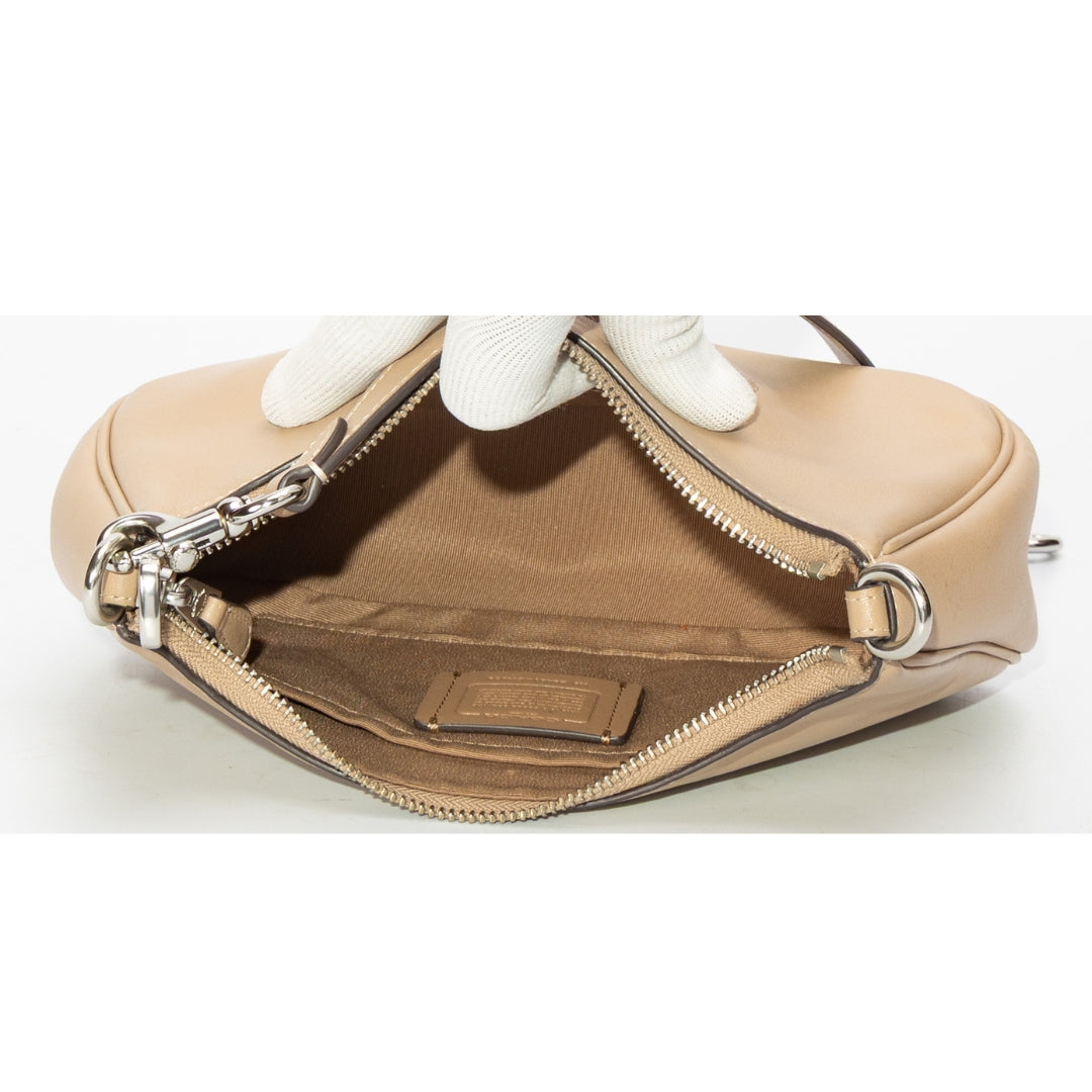 Coach Beige Teri Shoulder Bag