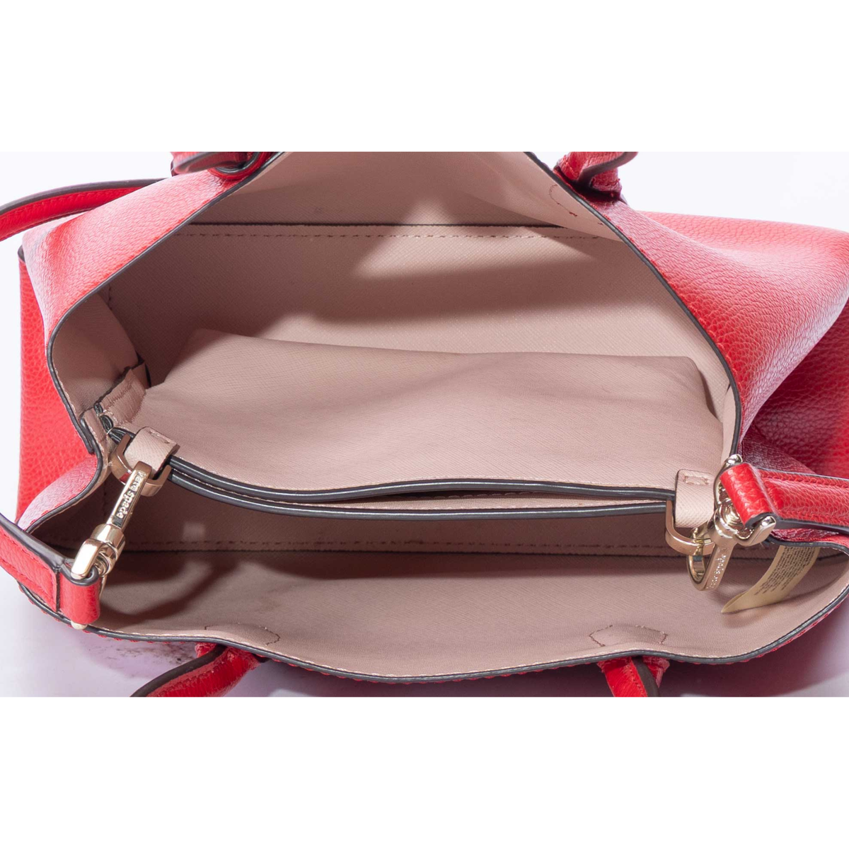 Kate Spade Eva Zip Top Red Convertible Satchel