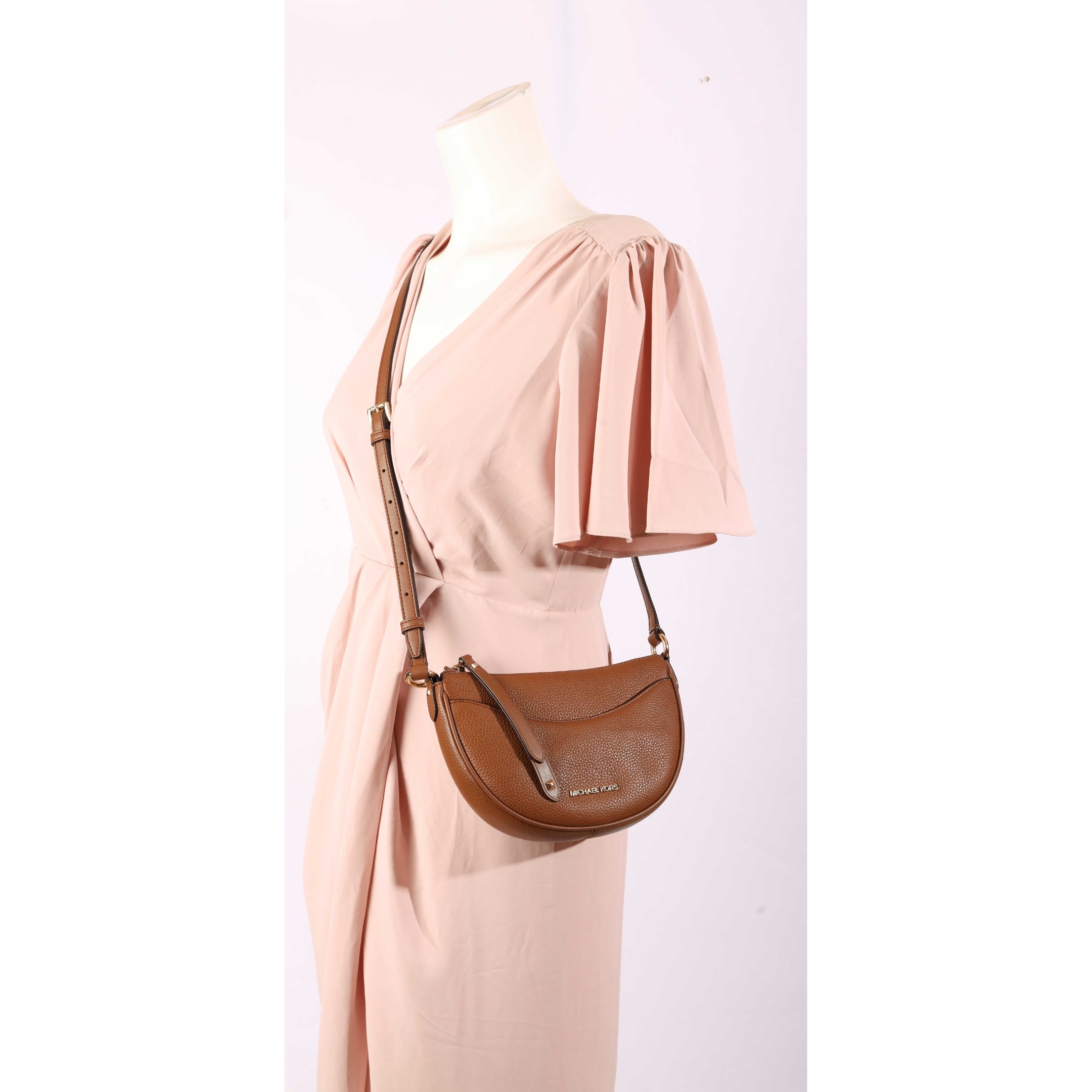 Michael Kors Acorn Dover Small Crossbody Bag