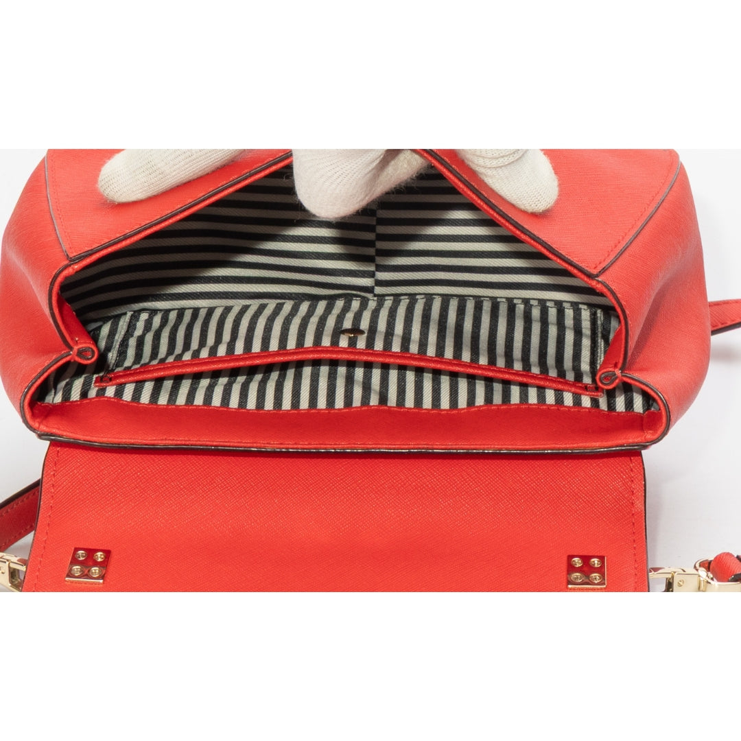 Kate Spade Red Cameron Street Byrdie Crossbody Bag