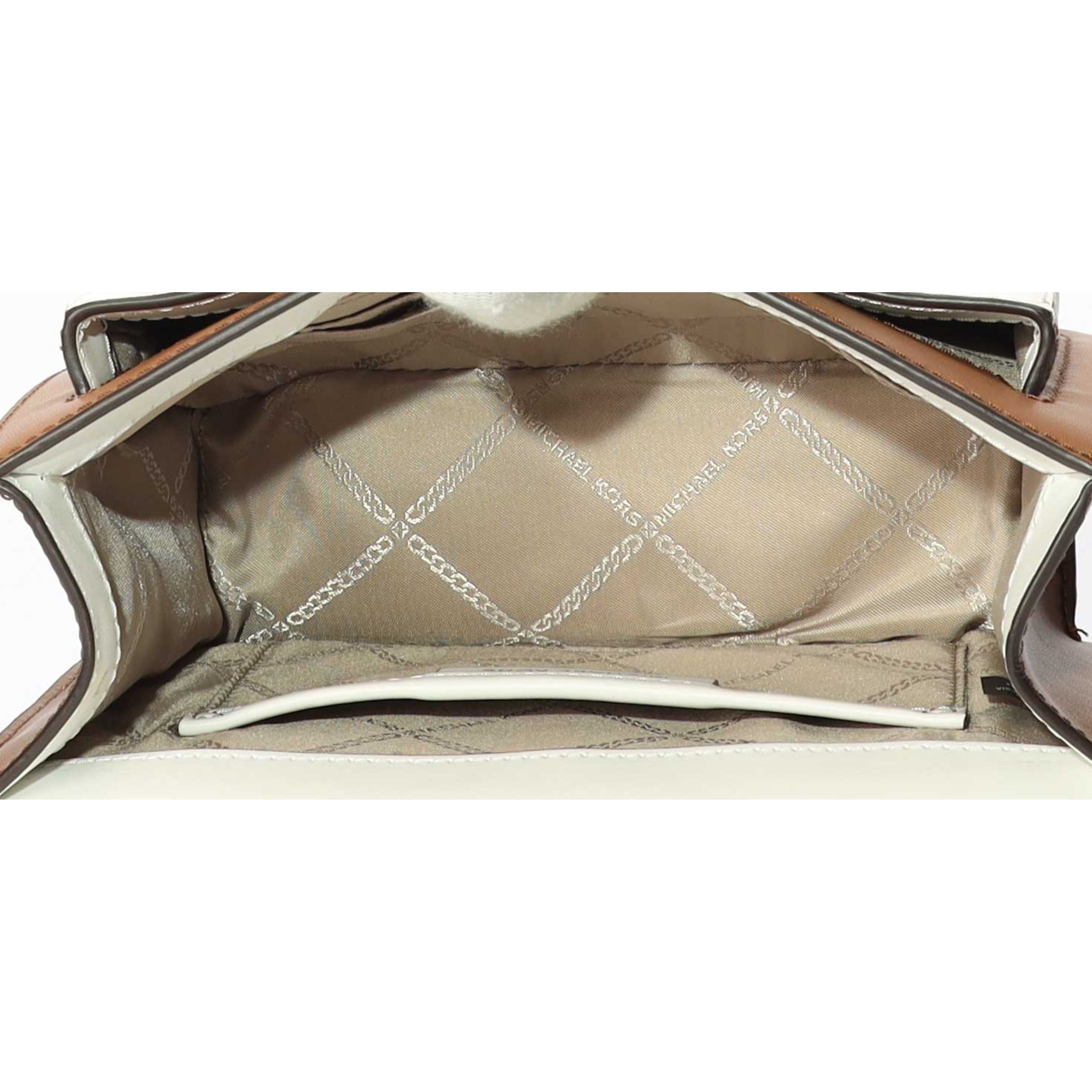 Michael Kors Heather Colorblock Crossbody Bag