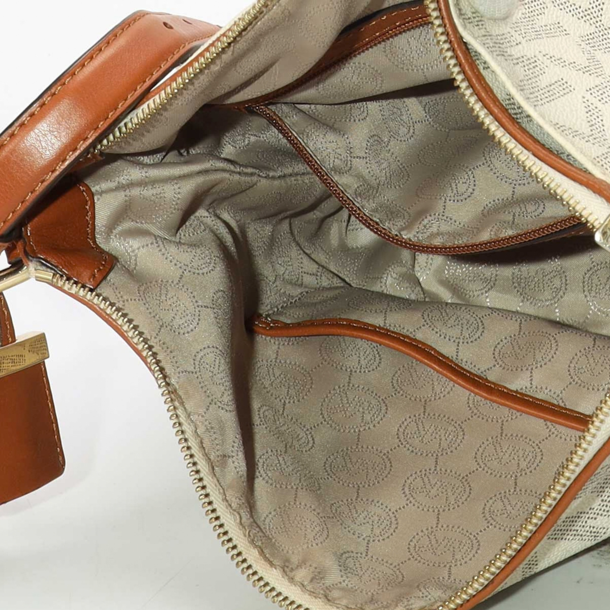 Michael Kors Andie Top-Zip Crossbody Bag