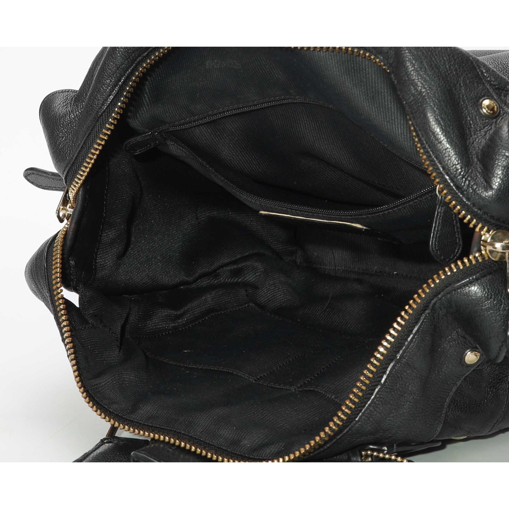 Coach Rhyder 33 Black Convertible Satchel